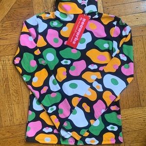 Nooworks Eggs Turtleneck in Size Small - NWT